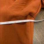 Blooming Jelly  Women's Rust Top-Size Large Photo 3