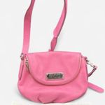 Marc Jacobs  Vibrant Pink Leather Q Natasha Crossbody Bag Photo 2