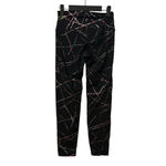Zyia NWOT  METALLIC PATTERNED 7/8 LEGGINGS Photo 2