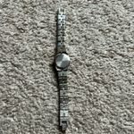 Anne Klein women’s vintage two tone crystal bracelet watch one size Photo 5