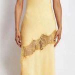 Yellow Maxi Dress Photo 0
