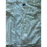 Gap Shirt Womens Small Cream Crochet Boho Prairie Peasant Festival Western Photo 7