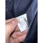J Brand  Pants Navy Blue Women size 26 zip ankle jogger Arkin Photo 3