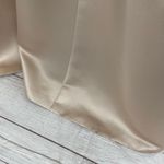 BCBGMAXAZRIA women 6 spaghetti strap low back maxi dress tan Photo 13