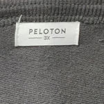 Peloton  Crewneck Pullover Show Up & Shine Plus Size 3X Crop Top Sweatshirt Photo 5