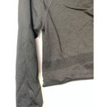 PINK - Victoria's Secret PINK Active Women’s Raglan Long Sleeve Cropped Quarter-Zip Top Black Size M/L Photo 6