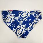 Agua Bendita  Lana Eames Bikini Bottom in Blue Pink Size Medium NWT Photo 3