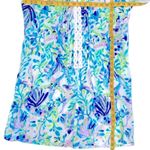 Lilly Pulitzer  Large Dress Tunic Boho Hollie Resort Wear Beach Cruise Coastal Photo 7