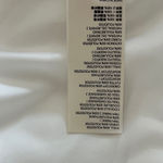 Anthropologie Maeve by  Size Large Cinched Faux Fur Winter Coat in Ivory Overcoat Photo 8