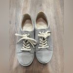 Ecco  Soft 7‎ Women's Sneaker Gray Leather Sz 7 Photo 1