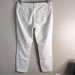 American Eagle AEO White Skinny Short Chino‎ Pants Photo 3