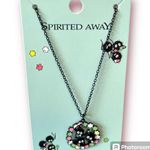 Studio Ghibli Spirited Away Soot Sprites Candy Necklace Black Photo 2