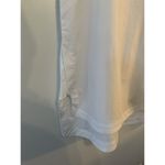 Athleta Derek Lam IOC  Shirt Womens Sleeveless White Size Small Loose Fit Stretch Photo 3