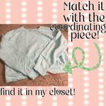 Colsie Women's Light Ice Blue Summer Fleece Lounge Drawstring Shorts Photo 7