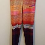 Adidas Stellasport Sunrise Sunset Leggings Orange Photo 0
