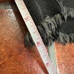 Good American  Distressed Denim Shorts Size 15 Photo 4