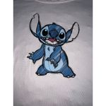 Disney 100 Lilo and Stitch Women's Cream Pajamas Short Sleeve Shirt Size XL Photo 1