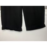 kim rogers  Pants Womens 14 Black Dress Slacks Elastic Waist Pockets Polyester Photo 3