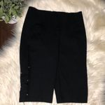 Peter Nygard slims black Bermuda shorts 6p/8p Photo 0