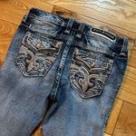 Rock Revival HTF  “Tama” Distressed Mid-Rise Boot Cut Jeans, Sz 29 Photo 1