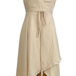 Fame and Partners  Wrap Dress Pale Cream Photo 0
