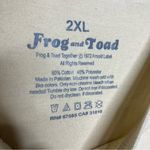Frog and toad‎ graphic tee size 2XL Tan Photo 4