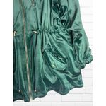 Vtg New York Classics Women's Jacket 3XL Green‎ Reversible New Green Size 3X Photo 5