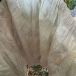 In April 1986 Dress Womens Small Medium Floral Maxi Boho Sundress Lined colorful White Photo 12