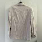 ANINE BING NWT  Womens M Diana Blazer Beige Double Breasted Oversized Photo 7
