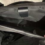 BEIS  The Weekender Black Bag with Shoulder Strap Photo 9