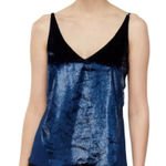 J Brand  blue Lucy cami NWT size XS Photo 0