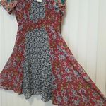 Johnny Was JADE Sonny Mixed Floral Midi Dress NWT Photo 6