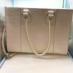 wilson's leather WILSON’S LEATHER white genuine leather laptop bag Photo 6