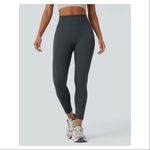 Halara NWT  OneForm Seamless Flow High Waisted Booty Scrunch Yoga Leggings Navy Photo 6