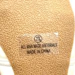 Lulus  Lavareta White Chain Pointed-Toe Loafer Slides Cream Off-White Size 7.5 Photo 13