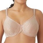 Wacoal Bra Jacquard Underwire Bra in Toast (Beige/Tan) Sz 32G NWT Style #855367 Photo 0