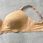 Soma Enbliss Wireless Bra 42DD Nude Beige Lace Smooth Lift Comfort No-Wire Photo 6