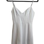 NBD Revolve Monterey Cypress Mini White Dress NWT Photo 1