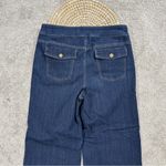 Chico's Chico’s Women’s Pull On Wide Leg Jeans High Waisted in Medium Wash 2P/US 22P Photo 7