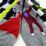 Beetlejuice Womens No Show Socks 80s Movie Film Lydia Deetz Fun Novelty Gift Purple Photo 9