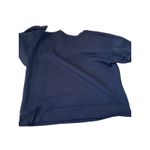 Time and Tru Womens Sweatshirt Large L Aspen Colorado Graphic Navy Blue Crewneck Photo 3