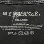 My Chemical Romance Three Cheers for Sweet Revenge Band Mineral Wash Tee 2XL Photo 2