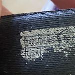 Vionic Bionic Black Flip Flop with white stones & cloth tongue size 8 Photo 9