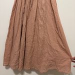 Free People Gemma Maxi Dress Size XS Tuscany Linen Oversized Beach Boho Photo 5