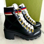 Gucci Sylvie Web Boots Photo 0