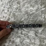 Handmade Black Rhinestoned Upper Arm Cuff Party Dance Rave Festival Photo 1