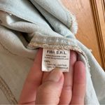 Ungaro fever Women's Distressed Denim Jacket‎ 48 Blue Size L Photo 6