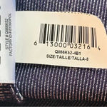 BCBGeneration  Sleeveless Stripe Flare Denim Dress – Size 8 Photo 10