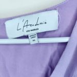 L'Academie Pearl Ruched Dress in Lilac Size xs Photo 2