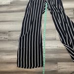 Flynn Skye NWT  Florence Jumpsuit Plunge Neckline Black White S Photo 8